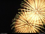 Highlight for Album: July 4 Fireworks in Franklin, MA